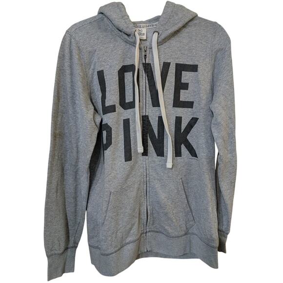 PINK Victoria's Secret Tops - 💧Women's Small PINK Zip Hoodie